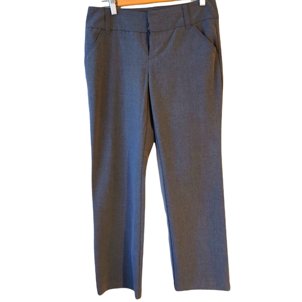 Daisy Fuentes Grey Pants Size 8